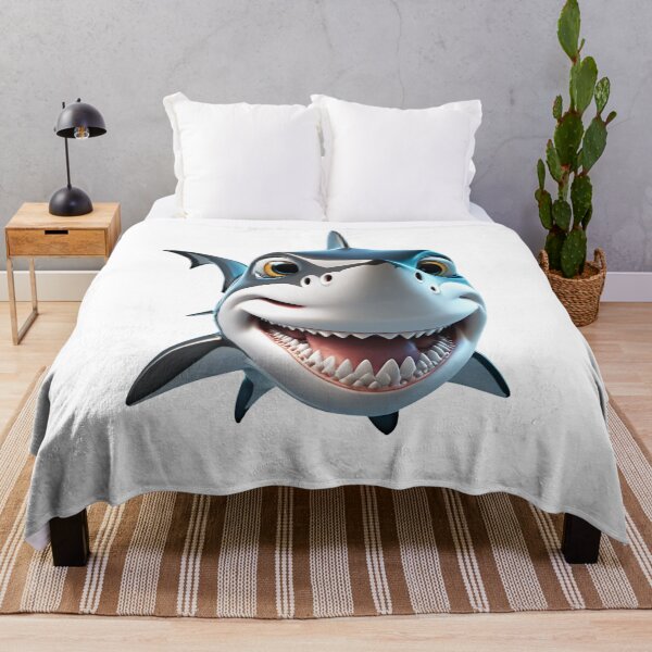 Item preview, Shark designed and sold by Greta Lobodzinska.