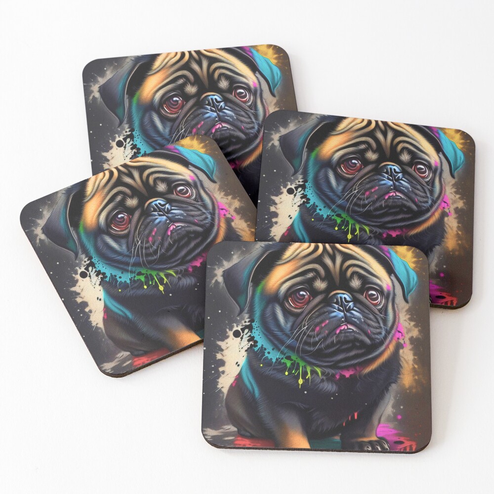 Item preview, Coasters (Set of 4) designed and sold by RedBluffTraders.