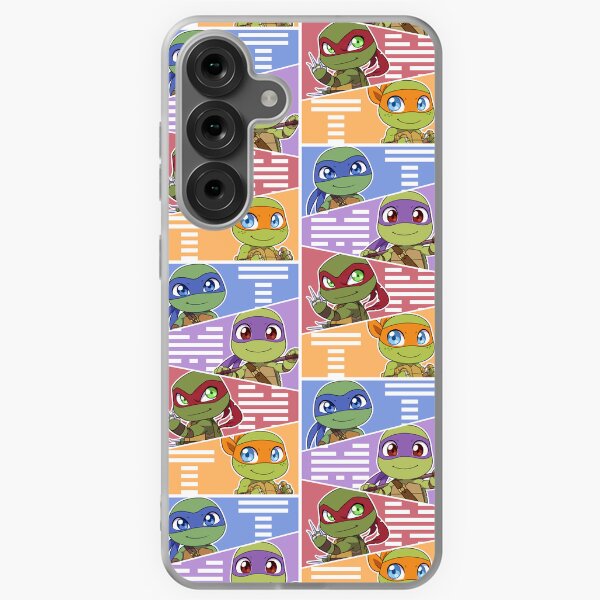 Item preview, Chibi Heroes in a Half-Shell designed and sold by Nerd in Sandals.
