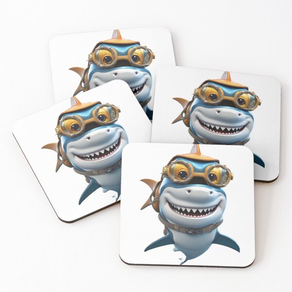Item preview,  Shark designed and sold by Greta Lobodzinska.