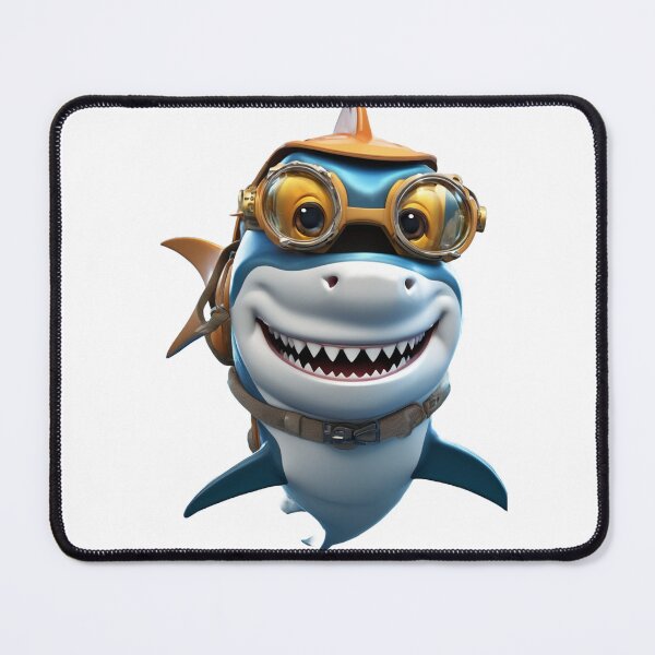 Item preview, Shark designed and sold by Greta Lobodzinska.