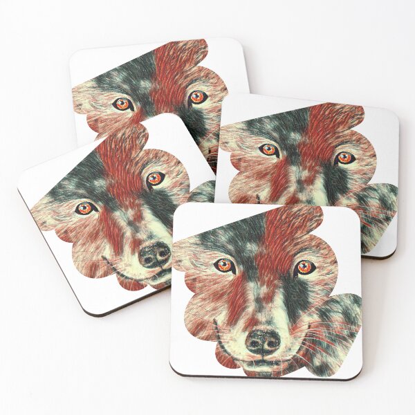 Item preview, Cunning Wolf Leader of the Pack designed and sold by gleefulme.