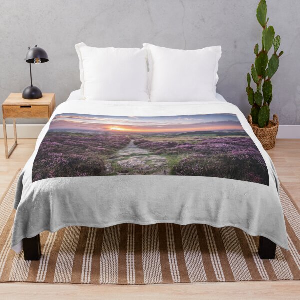 Item preview, Sunset on the North York Moors designed and sold by krwinterphotos.