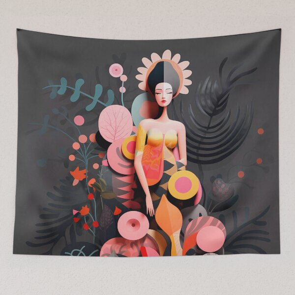Item preview, “Contemporary artistic expression” designed and sold by Art-Vortex-fr.