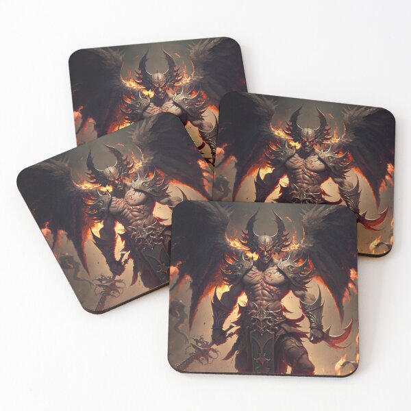 Item preview, fiery demon,  lord of hell designed and sold by K-BOSS.