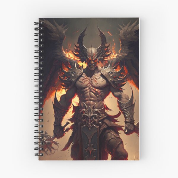 Item preview, fiery demon,  lord of hell designed and sold by K-BOSS.