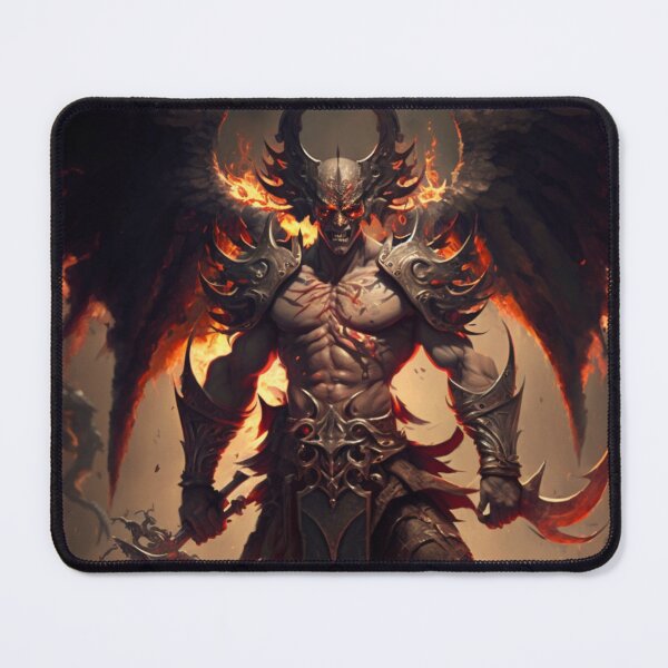 Item preview, fiery demon,  lord of hell designed and sold by K-BOSS.