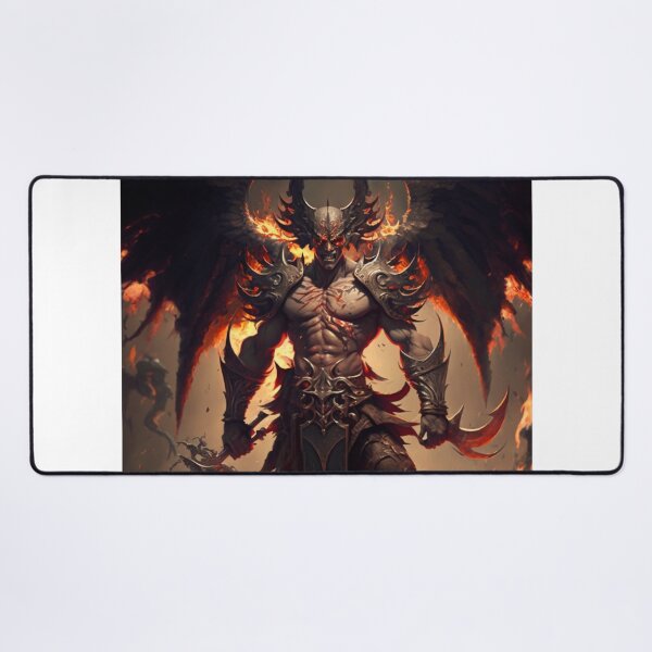 Item preview, fiery demon,  lord of hell designed and sold by K-BOSS.