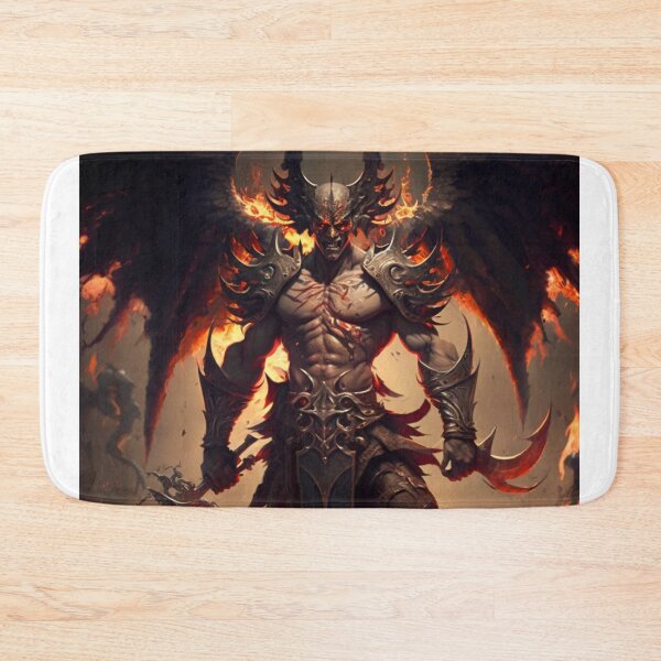 Item preview, fiery demon,  lord of hell designed and sold by K-BOSS.