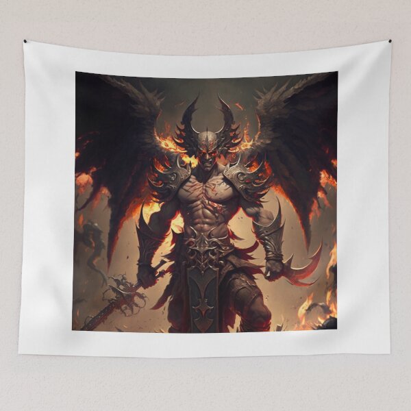 Item preview, fiery demon,  lord of hell designed and sold by K-BOSS.