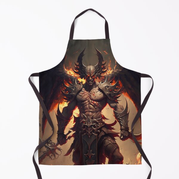 Item preview, fiery demon,  lord of hell designed and sold by K-BOSS.