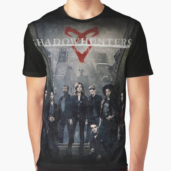 Shadowhunters Season 3 Graphic T-Shirt