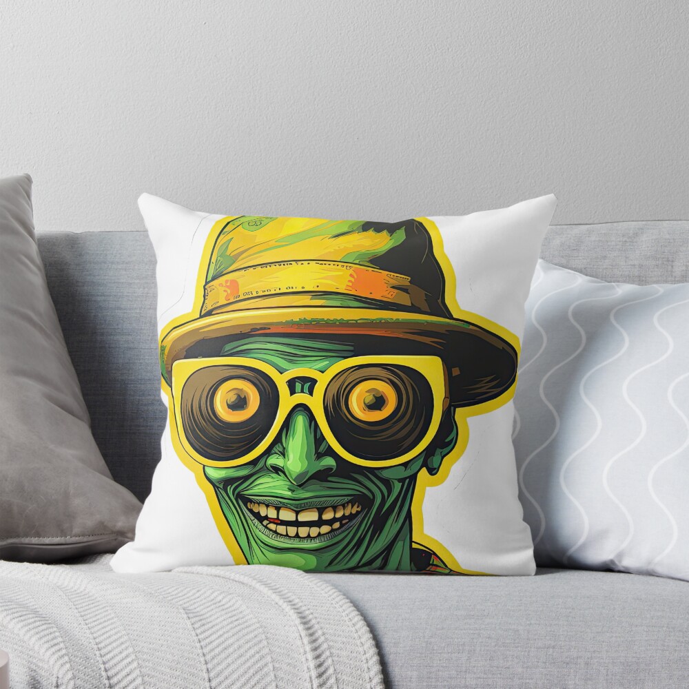 Item preview, Throw Pillow designed and sold by abmkf.