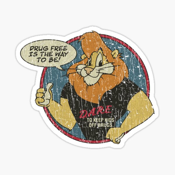 Item preview, Drug Free is the Way to Be! 1983 designed and sold by AstroZombie6669.