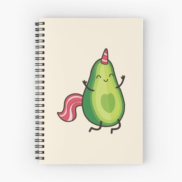 Item preview, Bacon-Avocadicorn designed and sold by Daisy Beatrice.