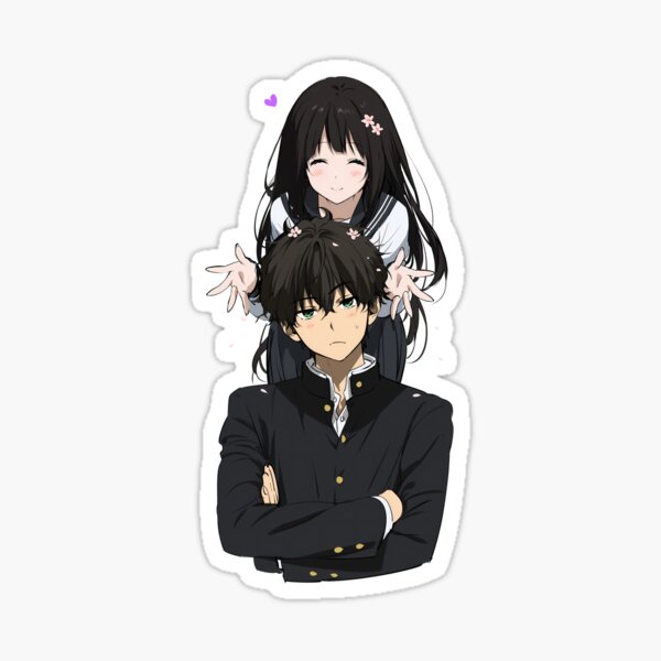 Beyond the Boundary Kyokai No Kanata Hyouka Anime Kyoto Animation, hyouka,  manga, fictional Character png