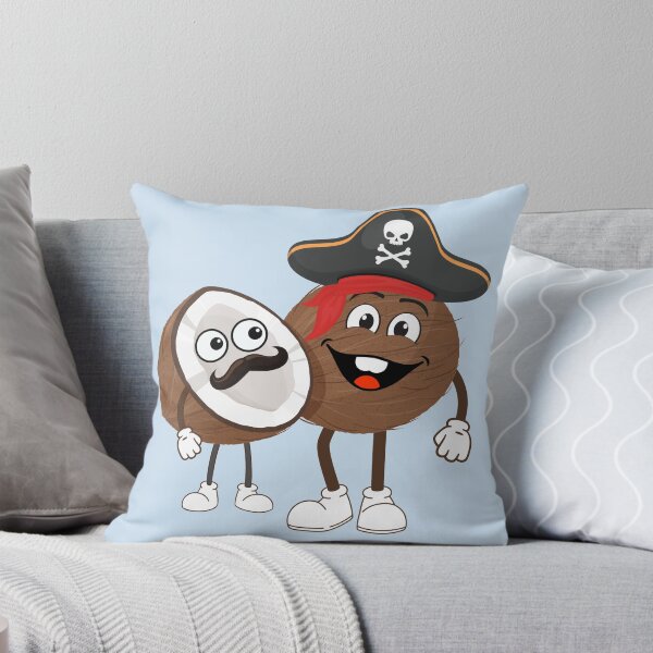 Item preview, Coconut pirates, pirates, coconut designed and sold by GOLDENGARDENART.