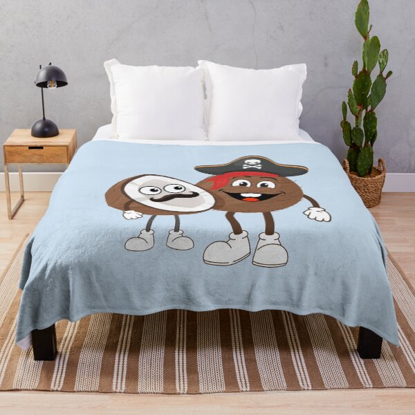 Item preview, Coconut pirates, pirates, coconut designed and sold by GOLDENGARDENART.