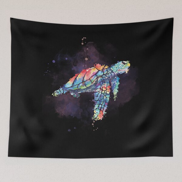 Item preview, Abstract turtle art designed and sold by StarDan.