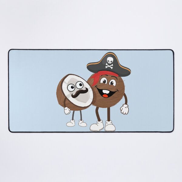 Item preview, Coconut pirates, pirates, coconut designed and sold by GOLDENGARDENART.