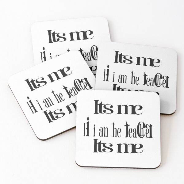 Item preview, It's me hi i am the teacher, it's me designed and sold by khalifadahmane.