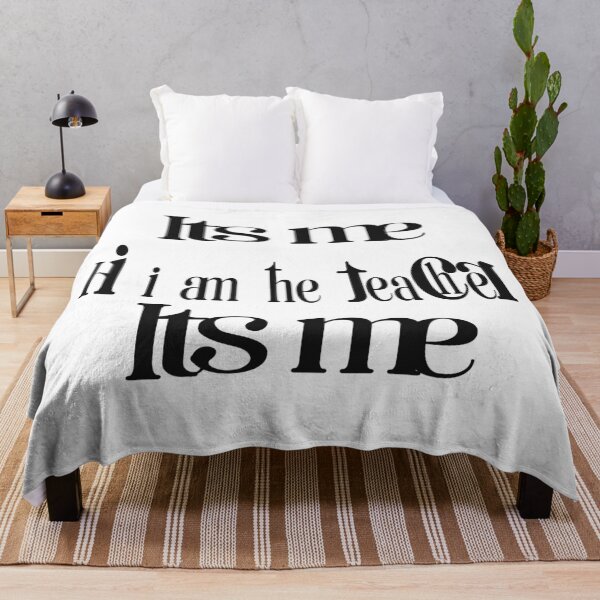 Item preview, It's me hi i am the teacher, it's me designed and sold by khalifadahmane.