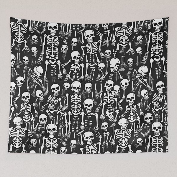 Item preview, Skeleton dance designed and sold by patternshoprad.