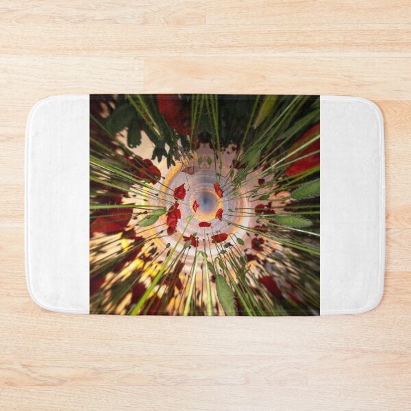 Item preview, Poppy Field Tiny Planet  designed and sold by Anthony Hiorns.