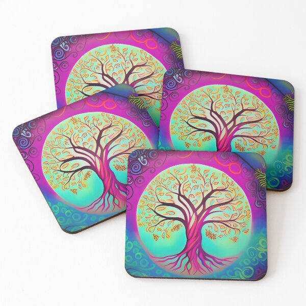 Item preview, Beautiful Tree Of Life 01 Printed designed and sold by DMT Official Merch.