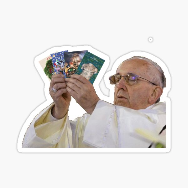 Item preview, Pope holding Magnolia Parks & Daisy Haites Series old covers designed and sold by Alexis Liszewski.