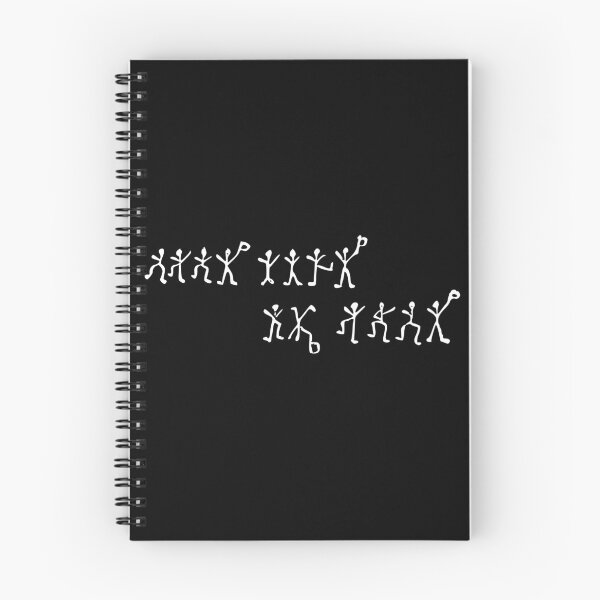 Item preview, The Dancing Men: Come Here at Once (White txt) designed and sold by Sherlocks-Study.