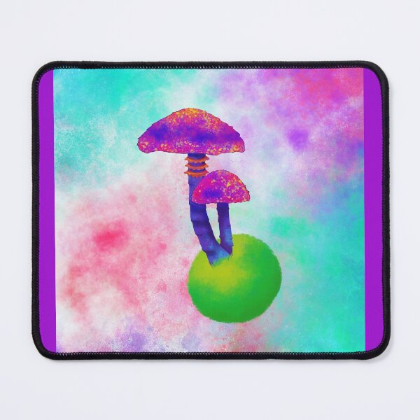 Item preview, Tiny mushroom planet designed and sold by Taidenappi.