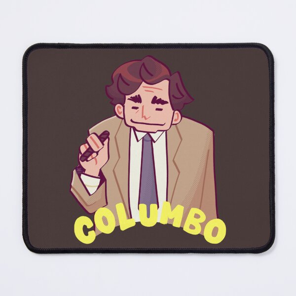 Item preview, Cute Toon Columbo designed and sold by Clarinetti.