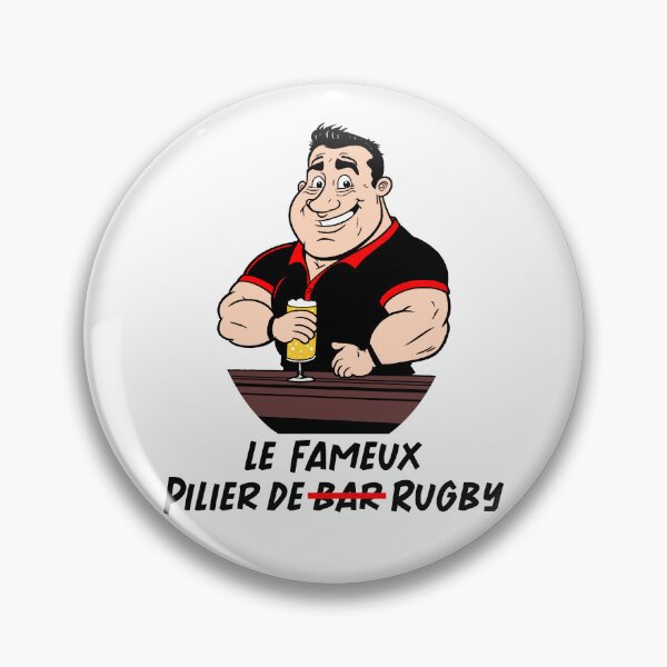 Item preview, THE FAMOUS PILLAR OF RUGBY designed and sold by francoisville.
