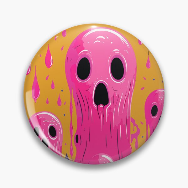 Item preview, Host an Unforgettable Hot Pink Ghost Party designed and sold by TriarArt.
