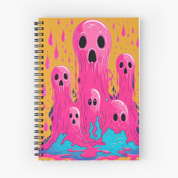 Item preview, Host an Unforgettable Hot Pink Ghost Party designed and sold by TriarArt.
