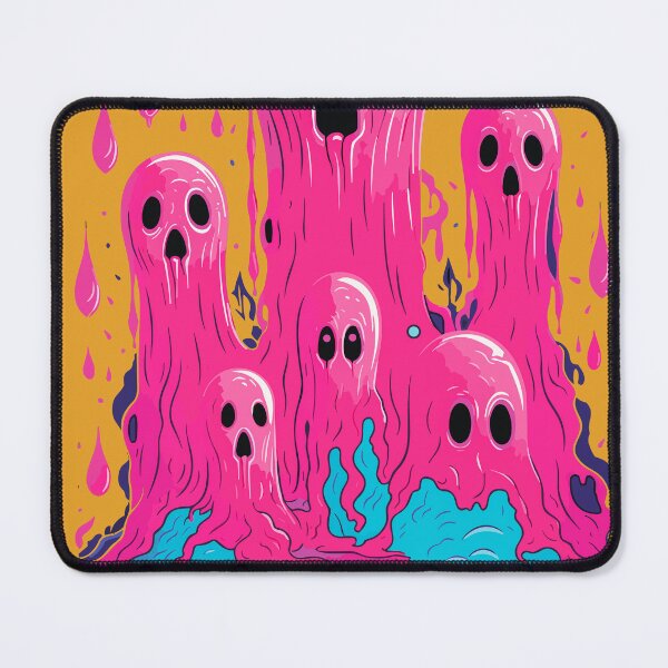 Item preview, Host an Unforgettable Hot Pink Ghost Party designed and sold by TriarArt.