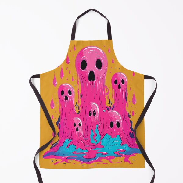 Item preview, Host an Unforgettable Hot Pink Ghost Party designed and sold by TriarArt.