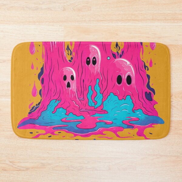 Item preview, Host an Unforgettable Hot Pink Ghost Party designed and sold by TriarArt.