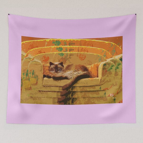 Item preview, Persian Cat Hipnosis designed and sold by bfvrp.