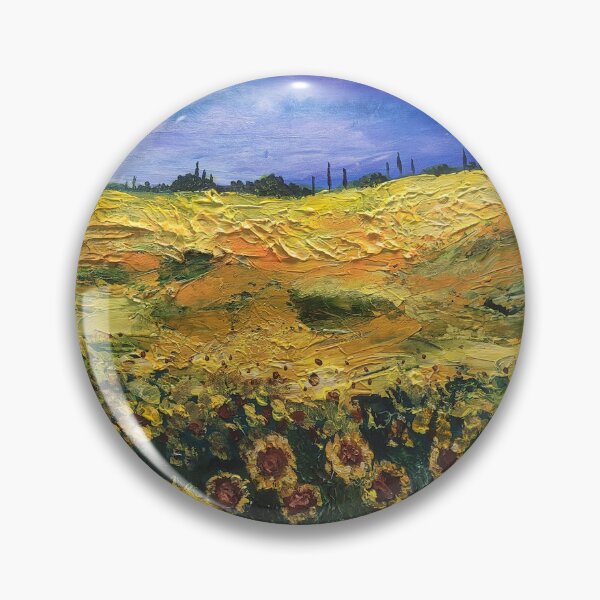 Item preview, Field of Sunflowers designed and sold by JackieMeierArt.