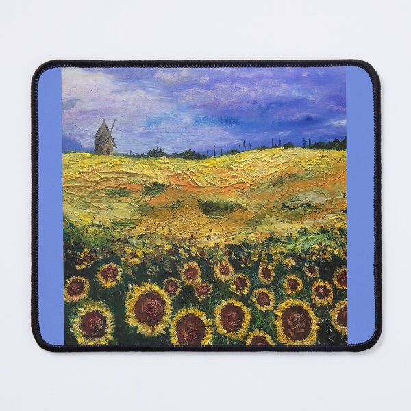 Item preview, Field of Sunflowers designed and sold by JackieMeierArt.