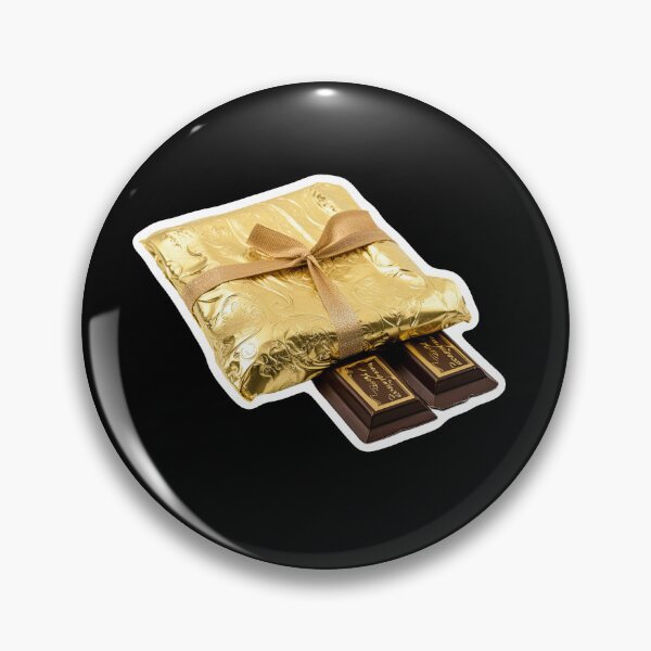 Item preview, Golden wrapper chocolate designed and sold by abmkf.