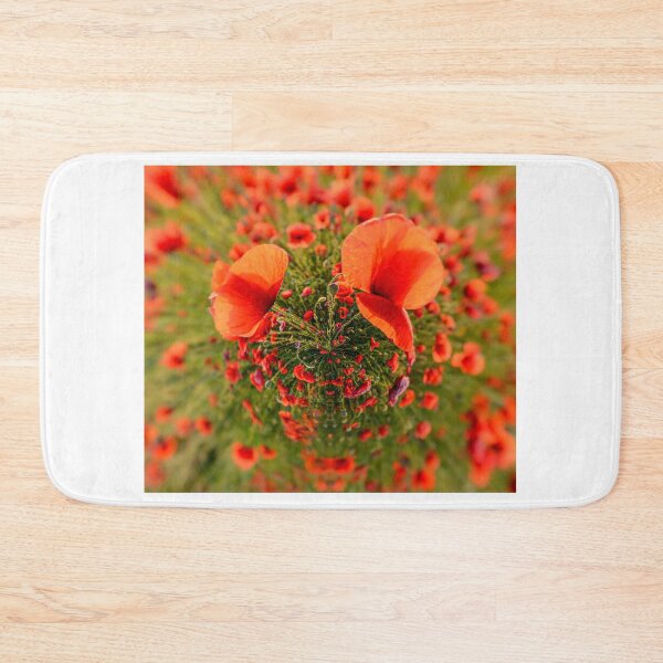 Item preview, Poppy Field Tiny Planet designed and sold by Anthony Hiorns.