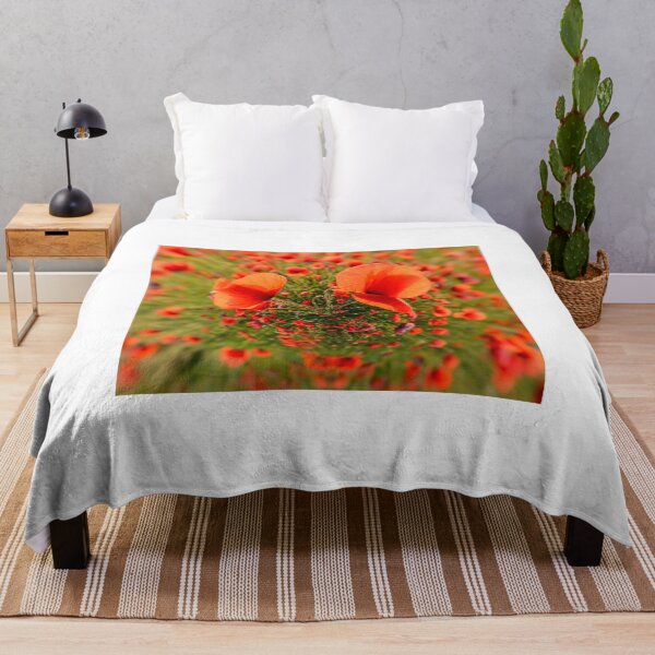 Item preview, Poppy Field Tiny Planet designed and sold by Anthony Hiorns.