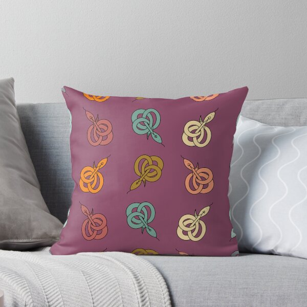Item preview, Slithery Snake Coils on Plum Purple designed and sold by apcreatively.