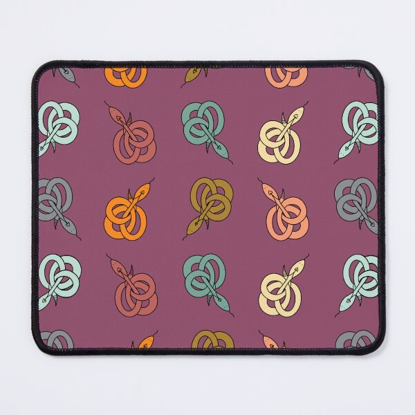 Item preview, Slithery Snake Coils on Plum Purple designed and sold by apcreatively.