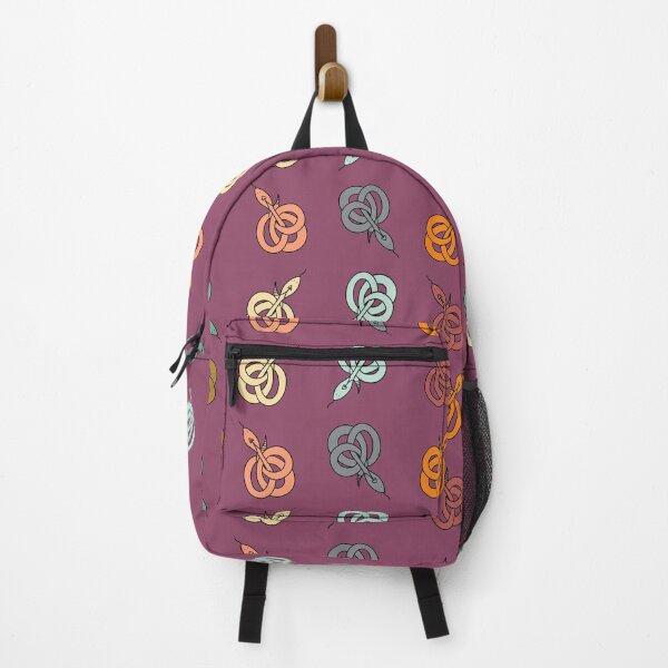 Item preview, Slithery Snake Coils on Plum Purple designed and sold by apcreatively.