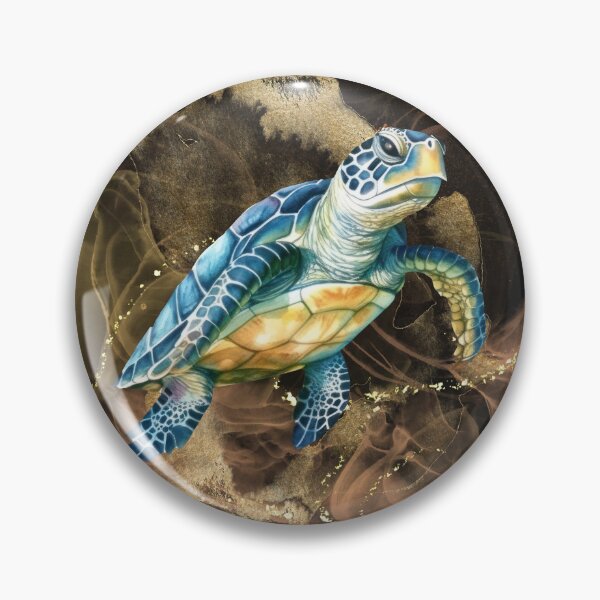 Item preview, Colorful turtle art designed and sold by StarDan.