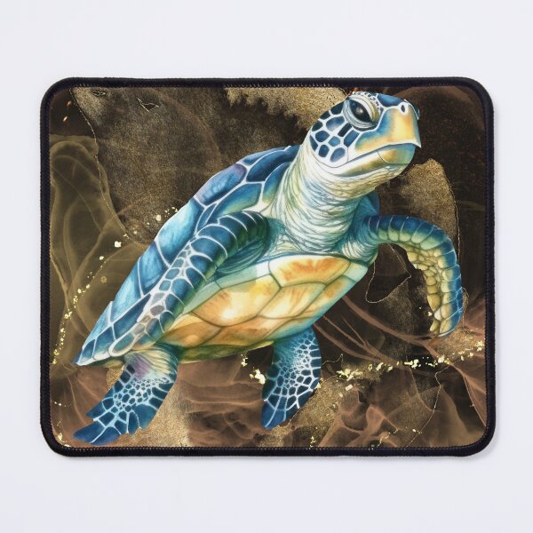 Item preview, Colorful turtle art designed and sold by StarDan.